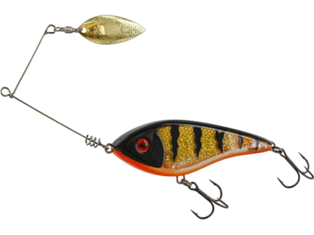 Add-It Spinnerbait Willow Large Gold 2pcs