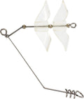 Add-It Spinnerbait Propeller Large Crystal 2pcs