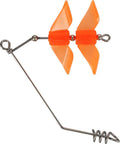 Add-It Spinnerbait Propeller Large Fluo. Orange 2pcs