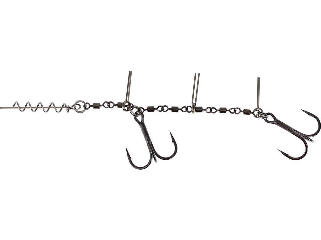 Add-It Jointed Dupla Stinger HD 40kg 12cm #2/0 1pcs