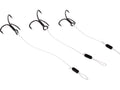 Braided Stinger 6,5cm / 0,38mm / #8 / 2pcs