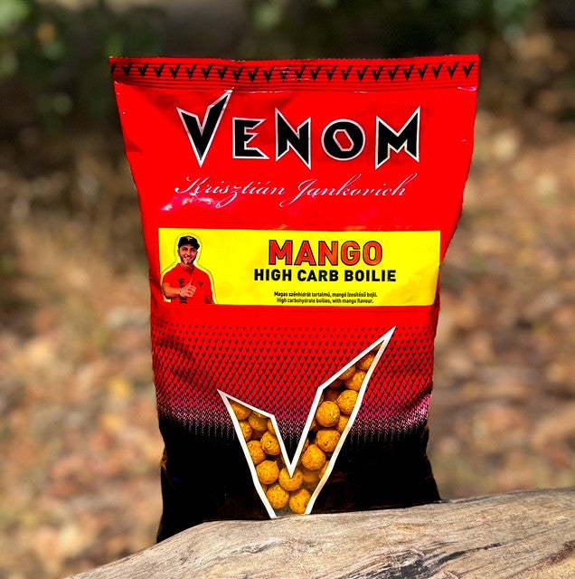 VENOM HIGH CARB BOILIE 14 MM MANGO