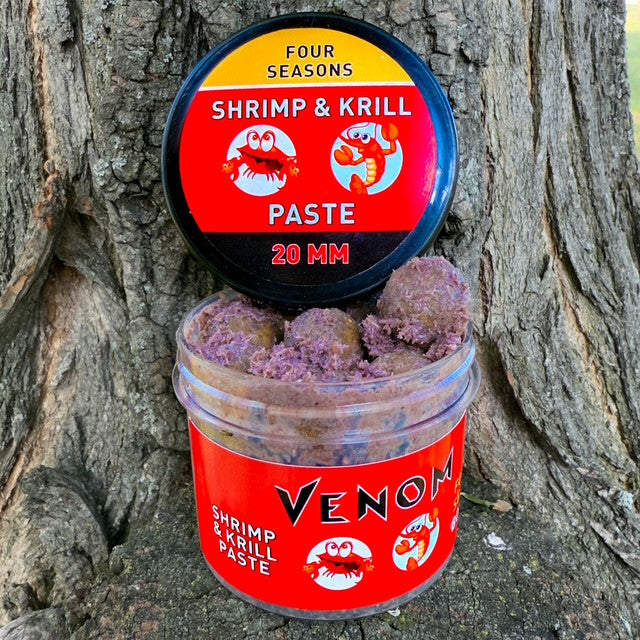 VENOM SHRIMP & KRILL PASTE FOUR SEASONS 20 MM