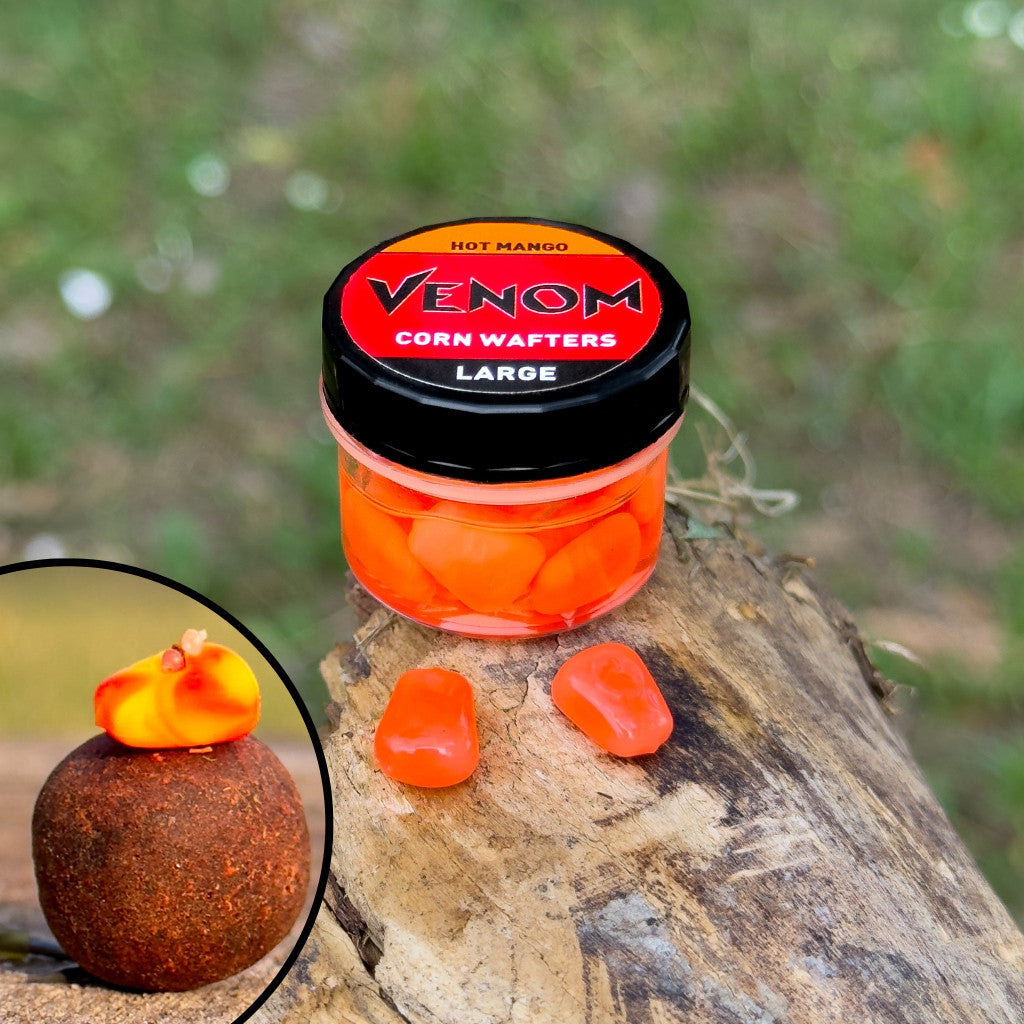 VENOM CORN WAFTERS L HOT MANGO