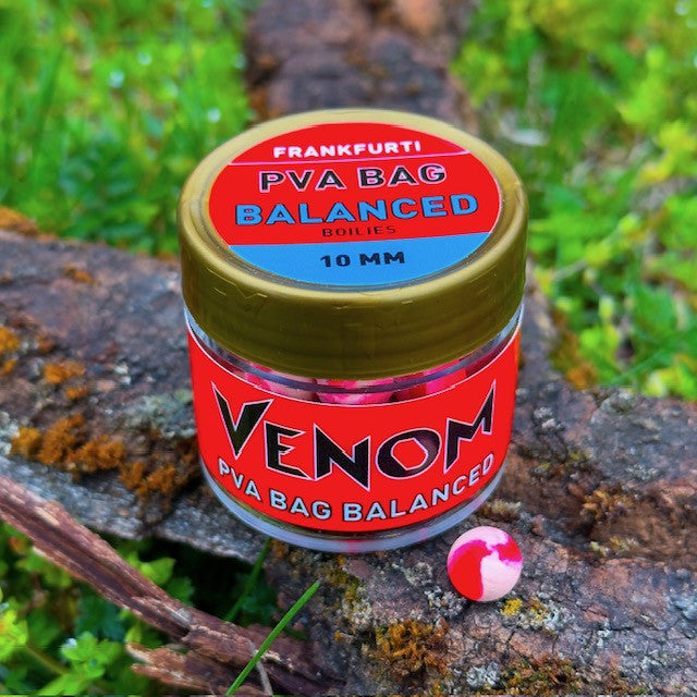 VENOM PVA BAG BALANCED FRANKFURTI 10 MM