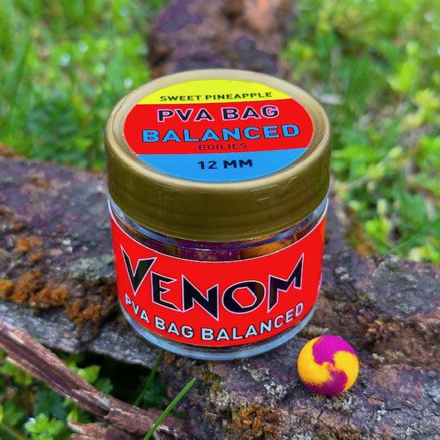 VENOM PVA BAG BALANCED SWEET PINEAPPLE 12 MM