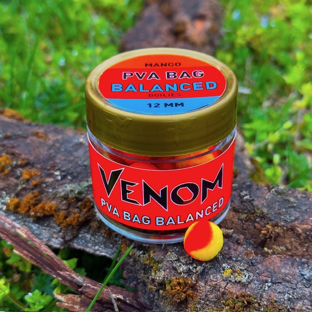 VENOM PVA BAG BALANCED MANGO 12 MM