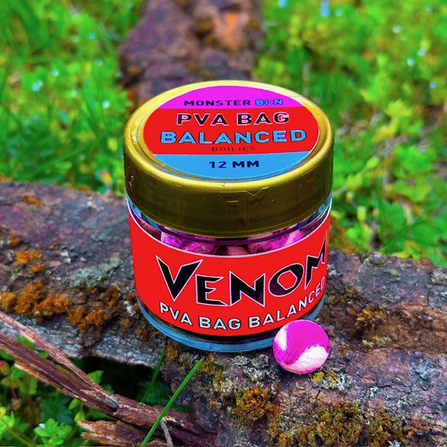 VENOM PVA BAG BALANCED MONSTER BCN 12 MM