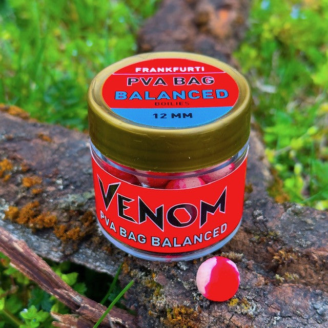 VENOM PVA BAG BALANCED FRANKFURTI 12 MM