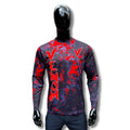 VENOM UPF 50+ Black XXL (UV szűrős hosszú ujjú póló)