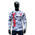 VENOM UPF 50+ White XL (UV szűrős hosszú ujjú póló)