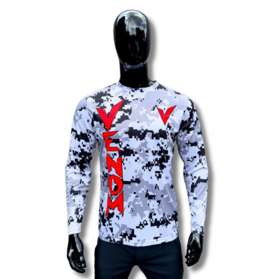 VENOM UPF 50+ White XXL (UV szűrős hosszú ujjú póló)