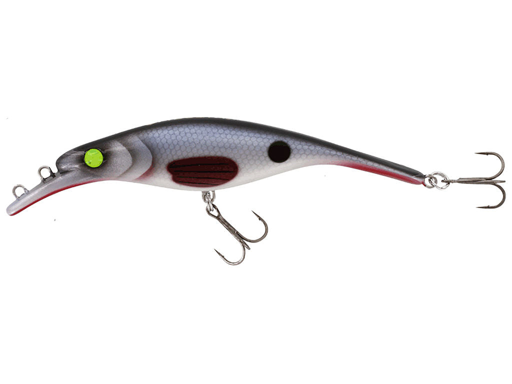 Platypus Crankbait 9cm 10g Suspending Stamped Roach